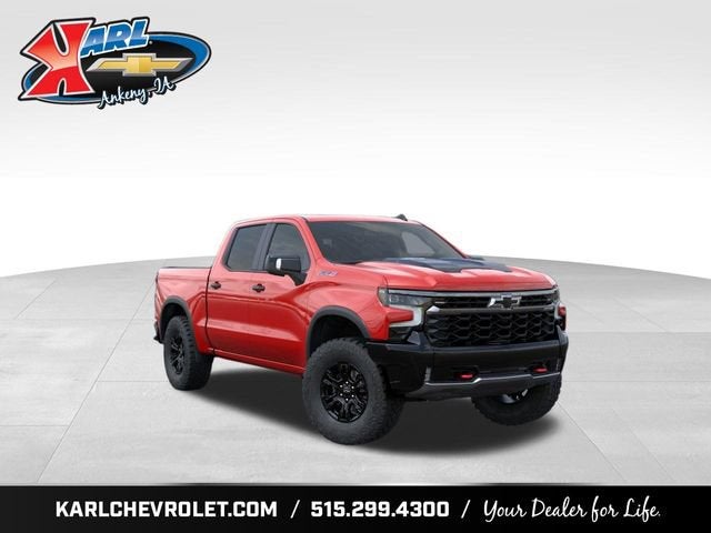 2026 Chevrolet Silverado 1500 ZR2