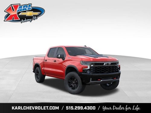 2026 Chevrolet Silverado 1500 ZR2