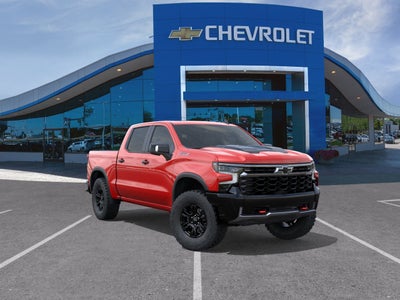 2026 Chevrolet Silverado 1500 ZR2