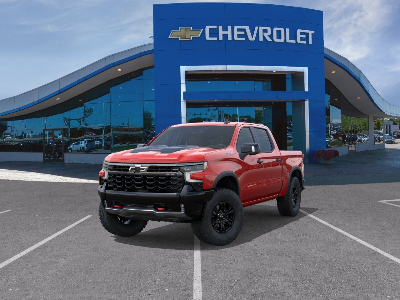 2026 Chevrolet Silverado 1500 ZR2