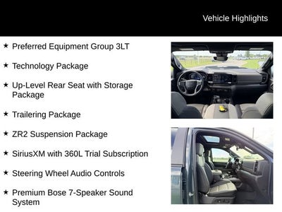 2026 Chevrolet Silverado 1500 ZR2