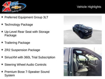 2026 Chevrolet Silverado 1500 ZR2