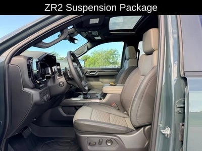2026 Chevrolet Silverado 1500 ZR2