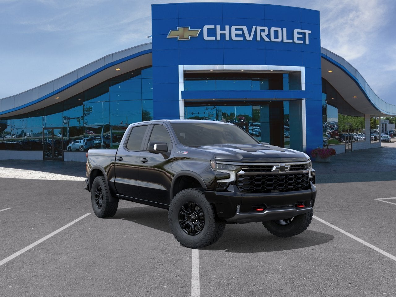 2026 Chevrolet Silverado 1500 ZR2