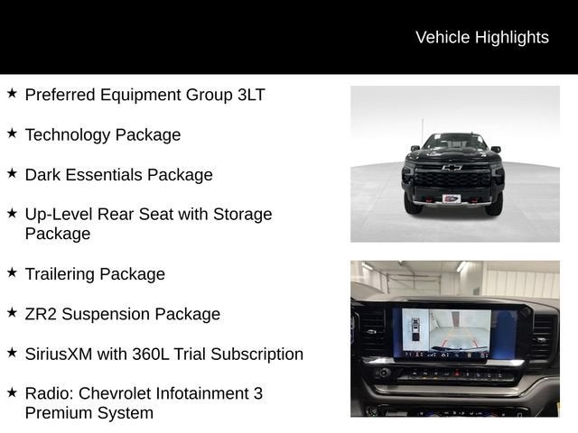 2026 Chevrolet Silverado 1500 ZR2