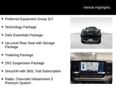 2026 Chevrolet Silverado 1500 ZR2