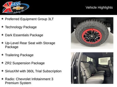 2026 Chevrolet Silverado 1500 ZR2
