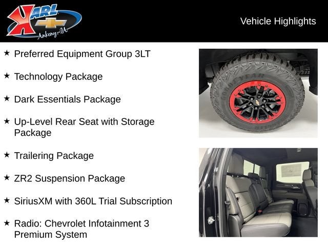 2026 Chevrolet Silverado 1500 ZR2
