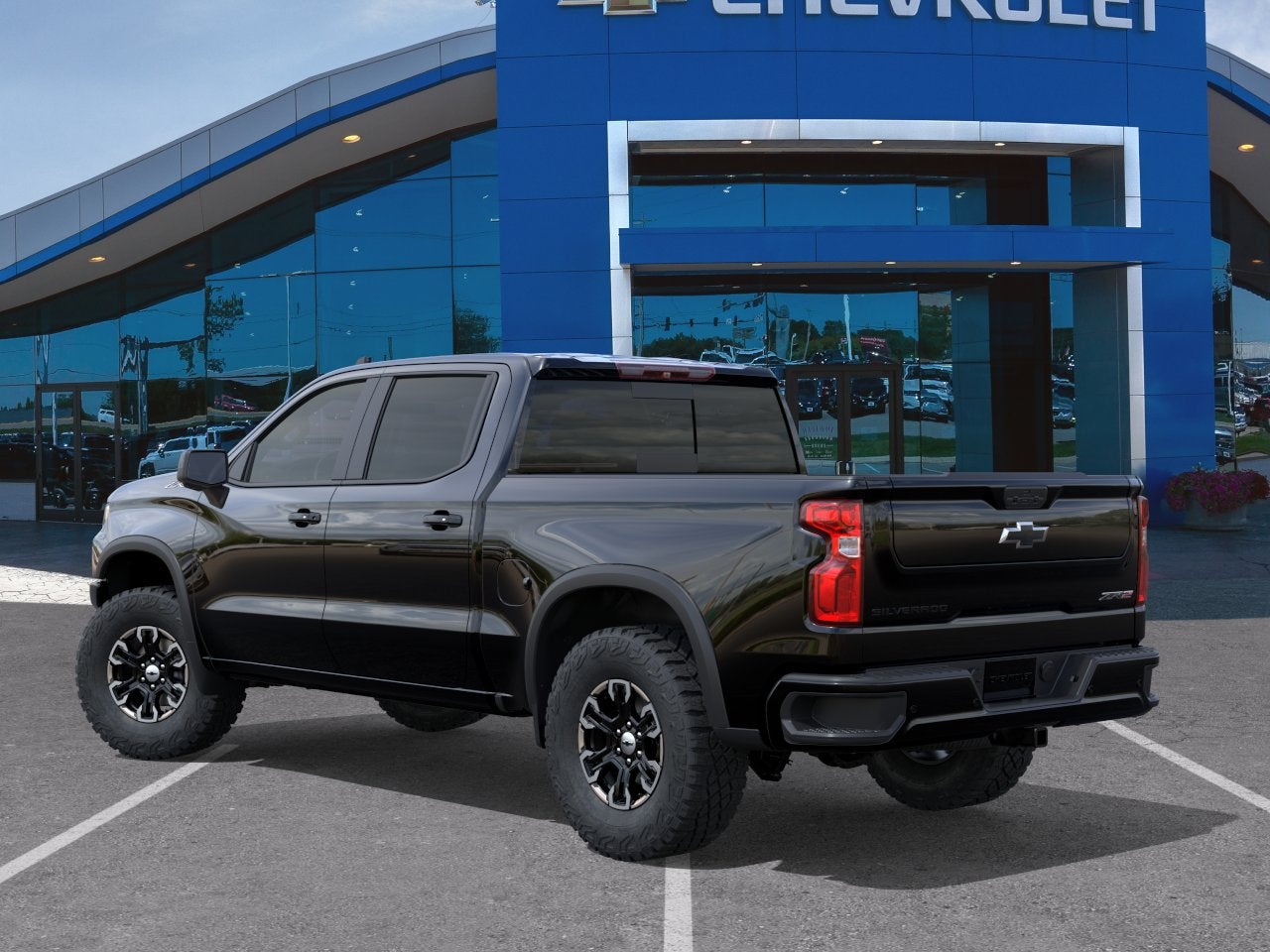 2026 Chevrolet Silverado 1500 ZR2
