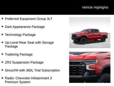 2026 Chevrolet Silverado 1500 ZR2