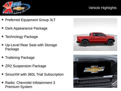 2026 Chevrolet Silverado 1500 ZR2