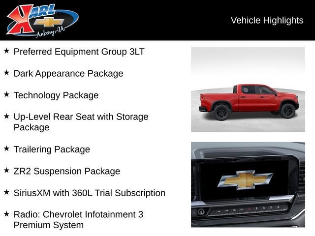2026 Chevrolet Silverado 1500 ZR2