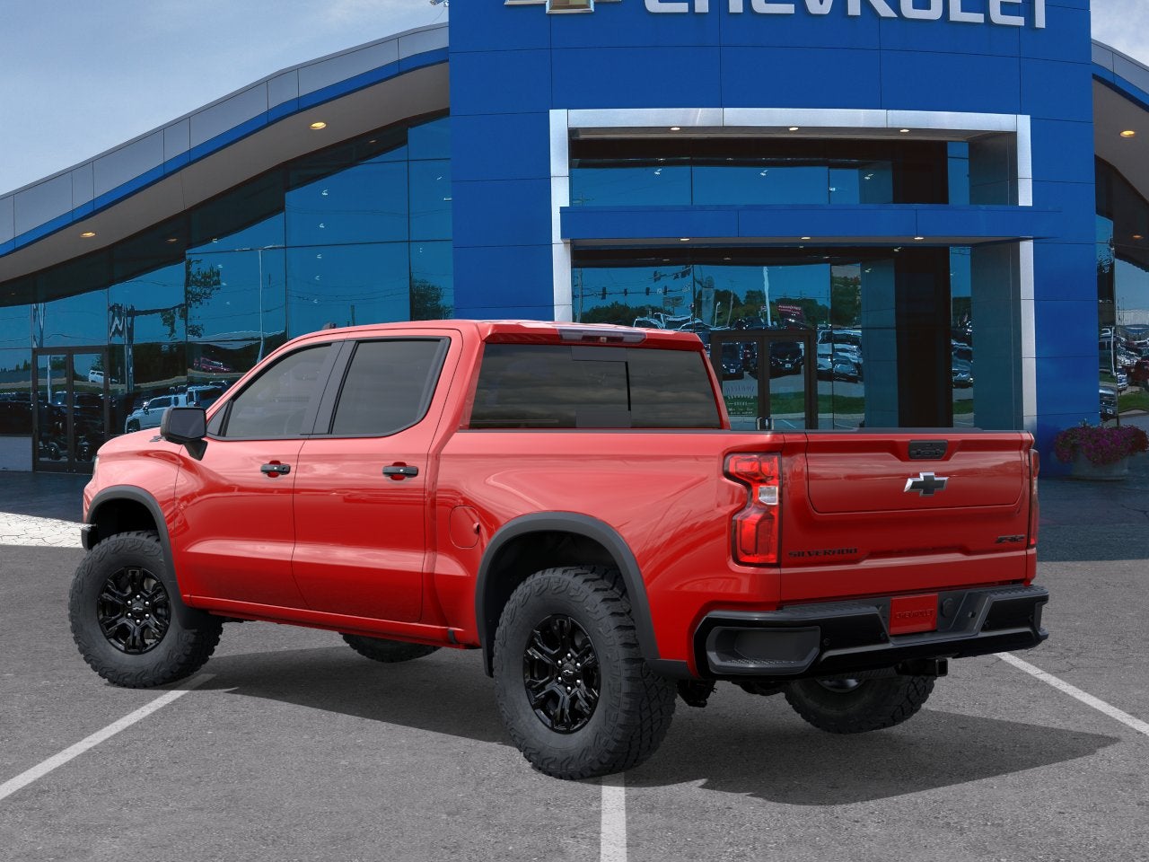 2026 Chevrolet Silverado 1500 ZR2