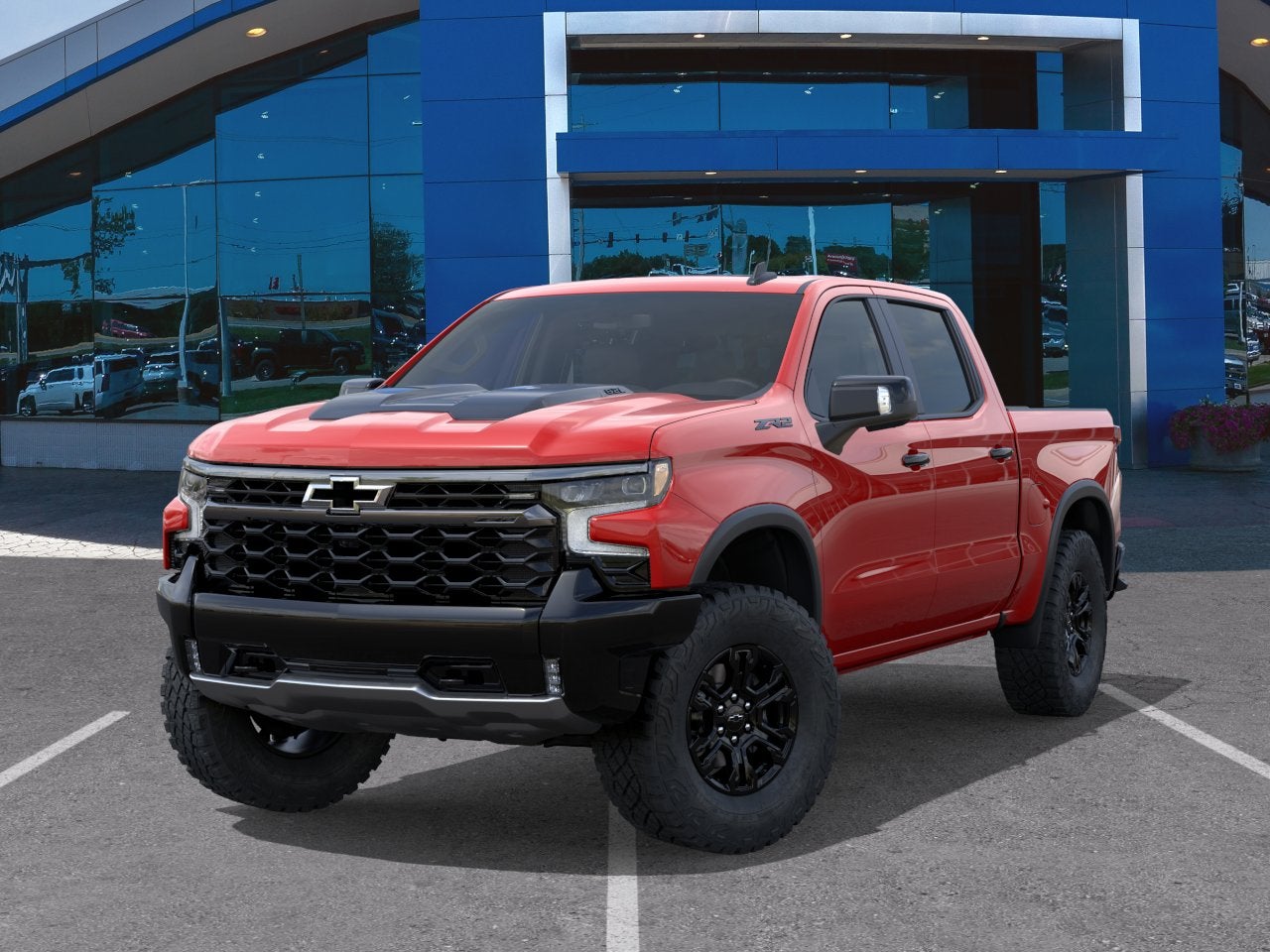 2026 Chevrolet Silverado 1500 ZR2