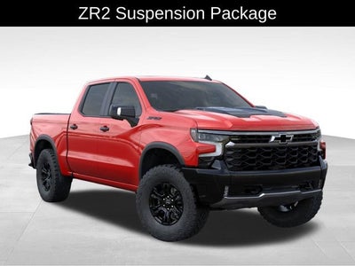2026 Chevrolet Silverado 1500 ZR2