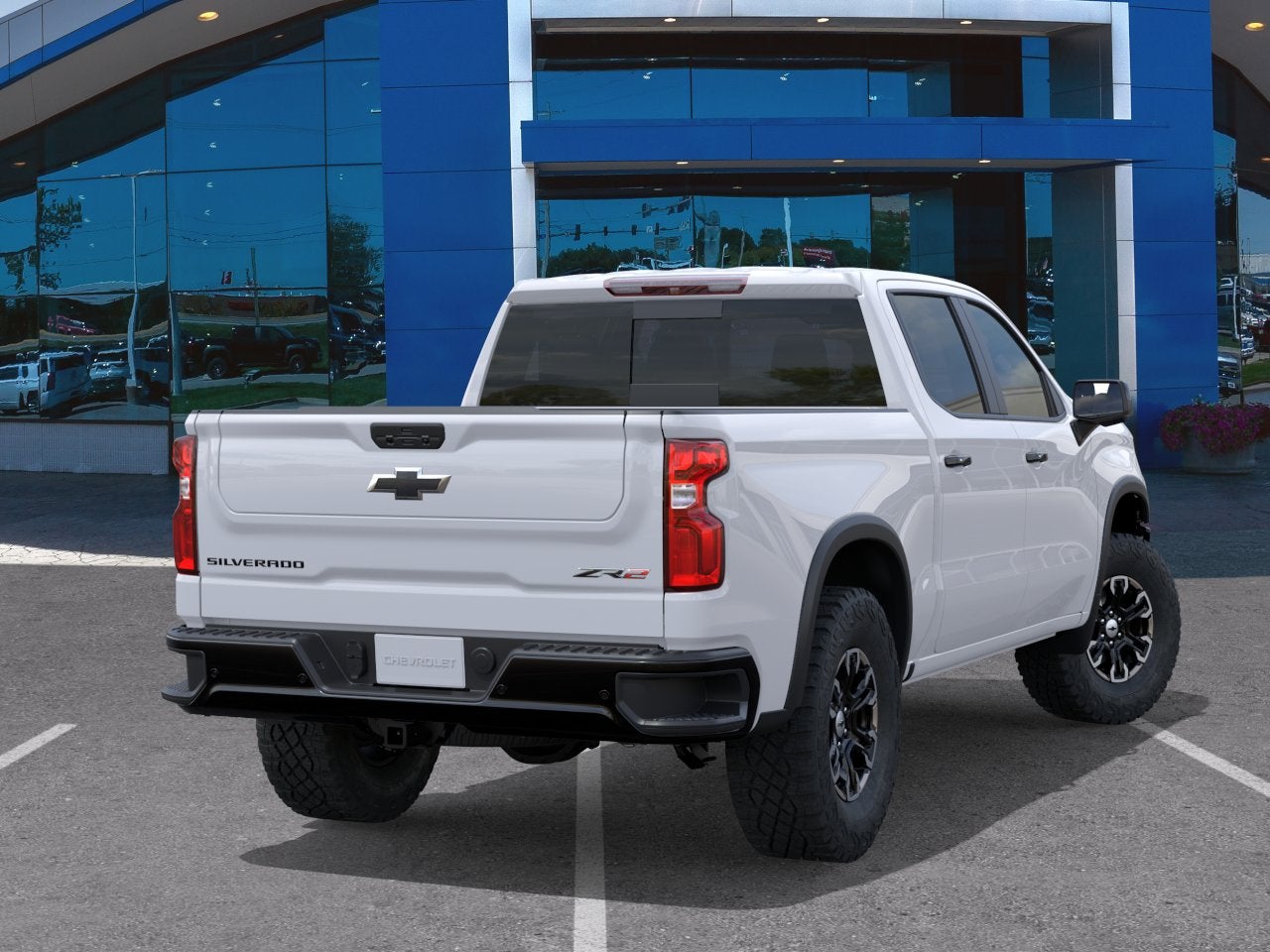 2026 Chevrolet Silverado 1500 ZR2