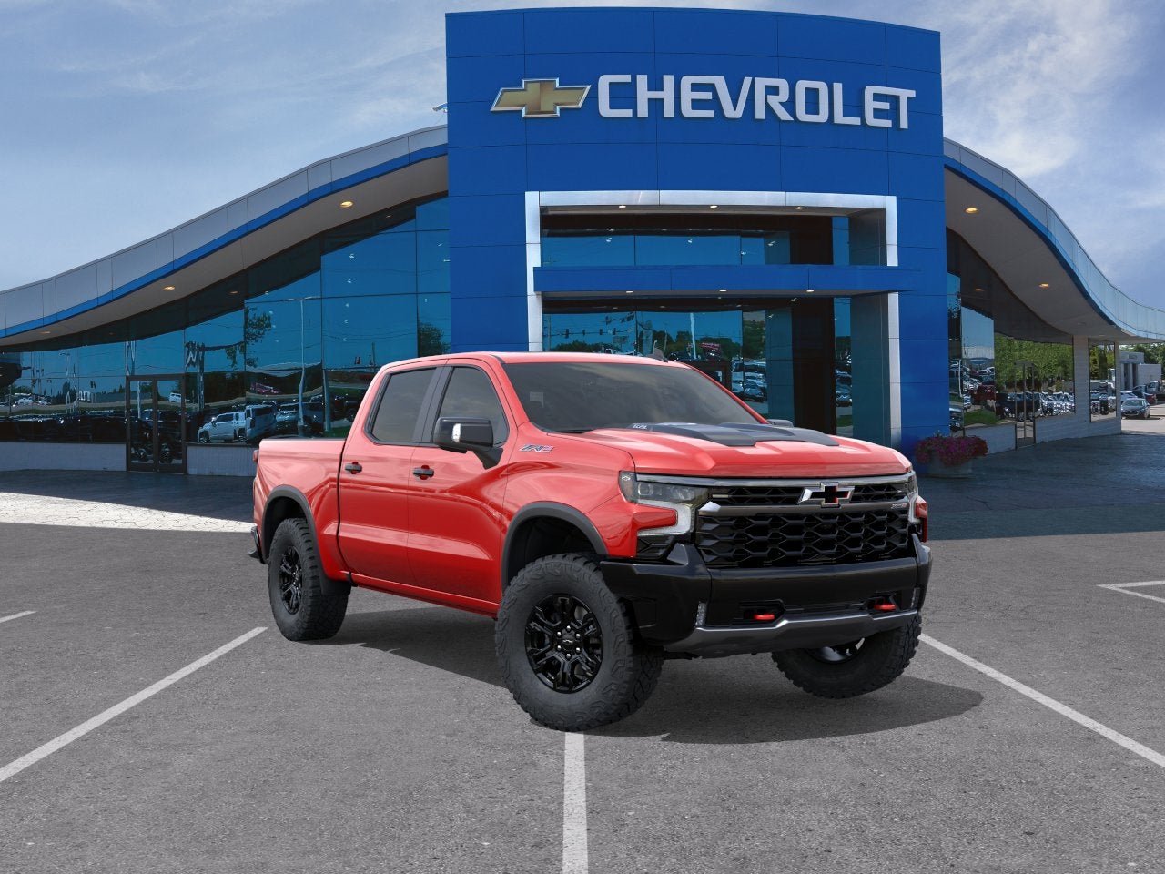 2026 Chevrolet Silverado 1500 ZR2