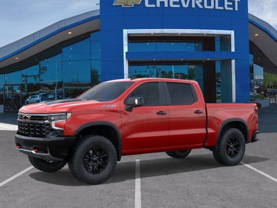 2026 Chevrolet Silverado 1500 ZR2