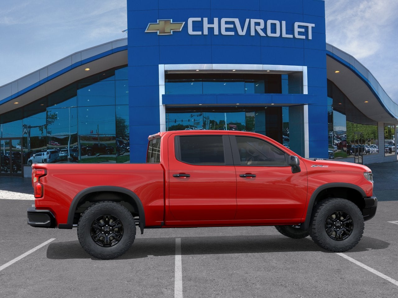 2026 Chevrolet Silverado 1500 ZR2