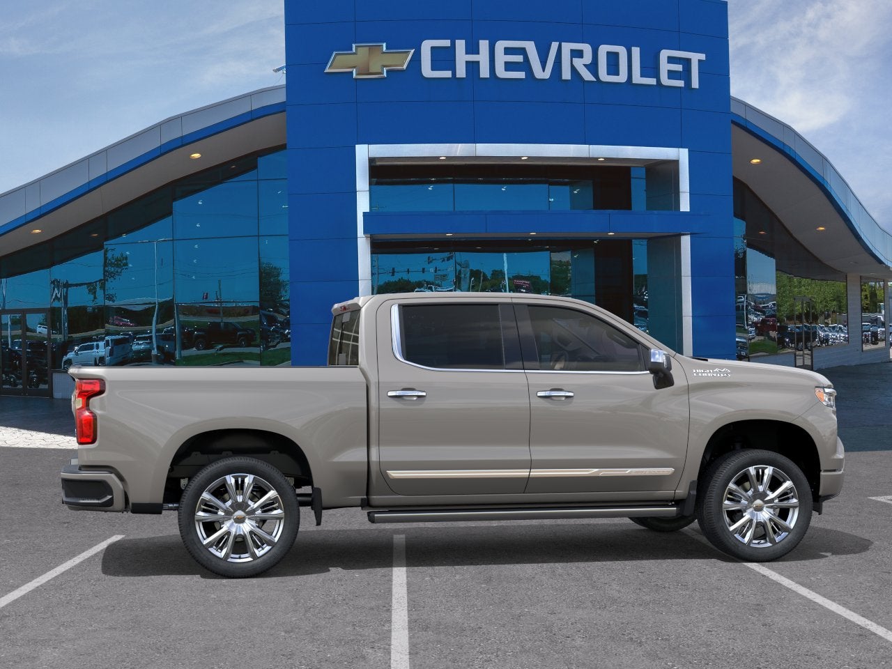 2026 Chevrolet Silverado 1500 High Country