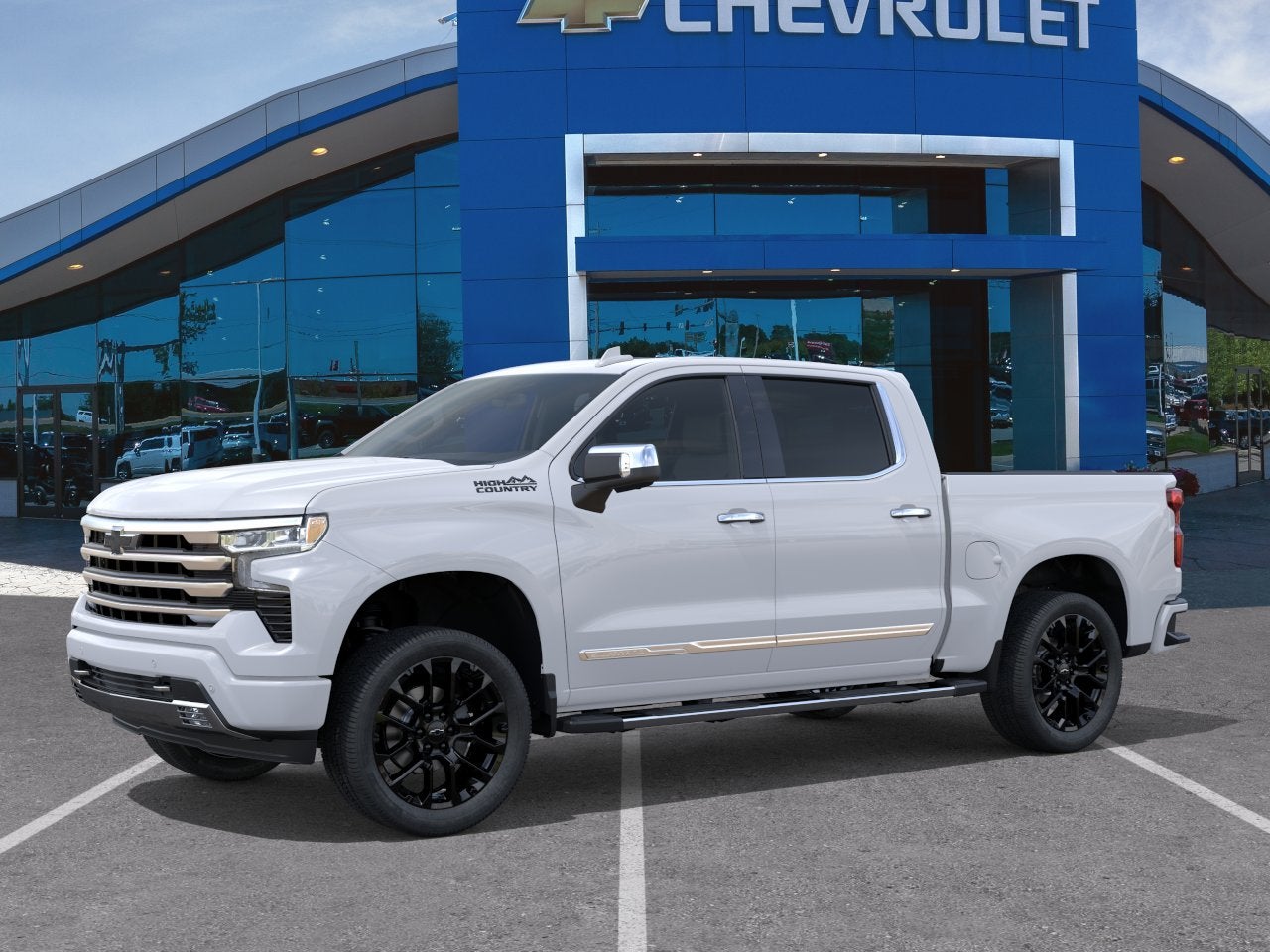2026 Chevrolet Silverado 1500 High Country