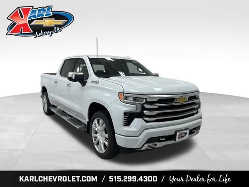 2026 Chevrolet Silverado 1500 High Country