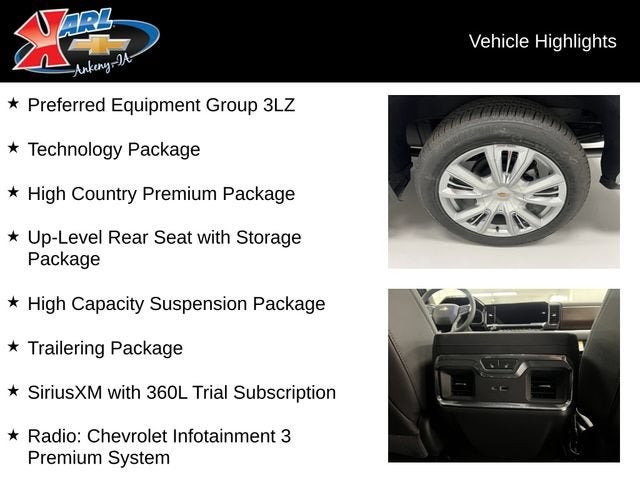 2026 Chevrolet Silverado 1500 High Country