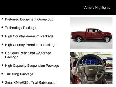 2025 Chevrolet Silverado 1500 High Country