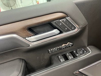 2026 Chevrolet Silverado 1500 High Country