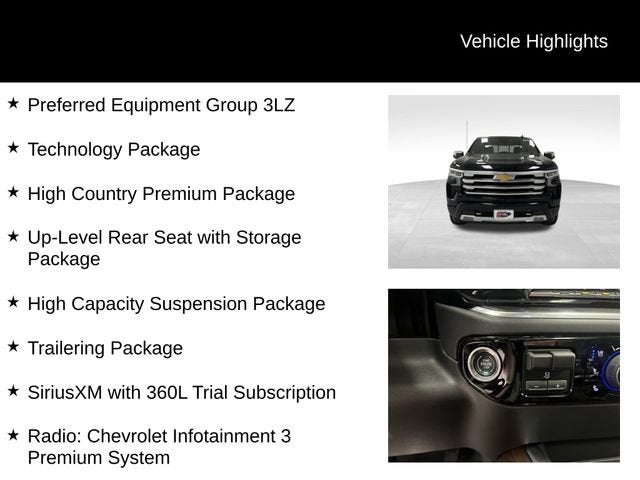 2026 Chevrolet Silverado 1500 High Country