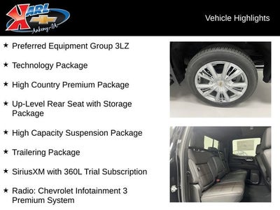 2026 Chevrolet Silverado 1500 High Country