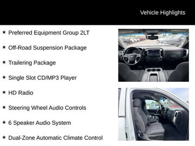 2018 Chevrolet Silverado 1500 LT