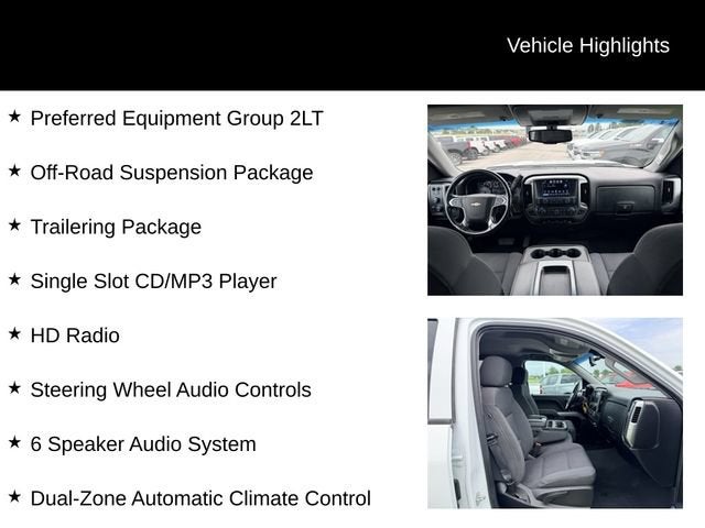 2018 Chevrolet Silverado 1500 LT