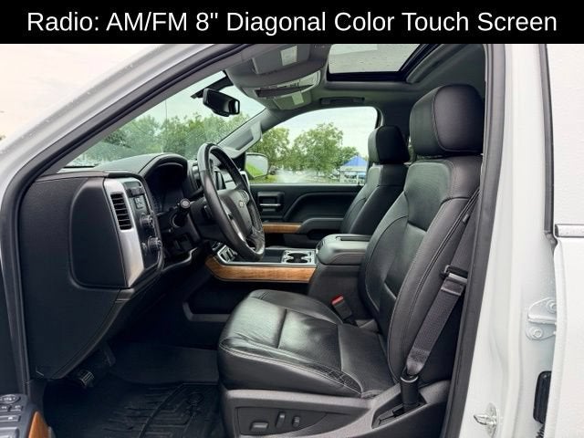 2017 Chevrolet Silverado 1500 LTZ