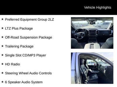 2018 Chevrolet Silverado 1500 LTZ