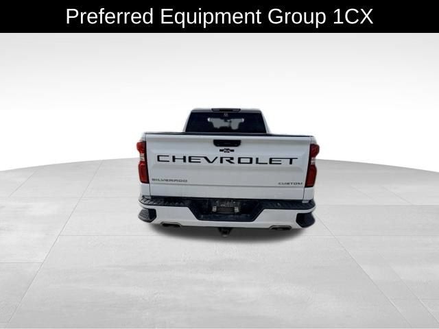 2020 Chevrolet Silverado 1500 Custom