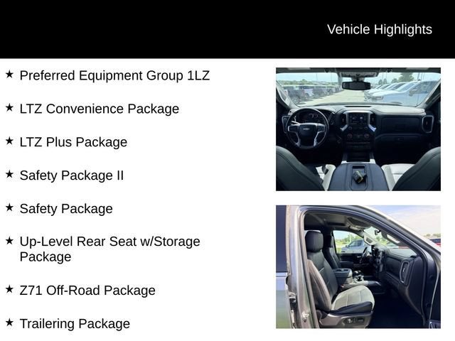 2021 Chevrolet Silverado 1500 LTZ