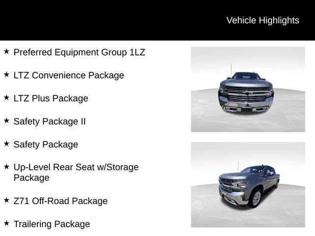 2021 Chevrolet Silverado 1500 LTZ