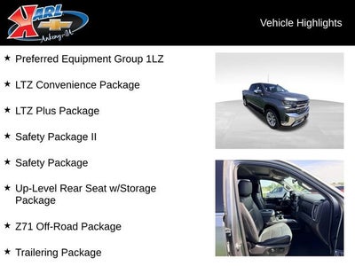 2021 Chevrolet Silverado 1500 LTZ