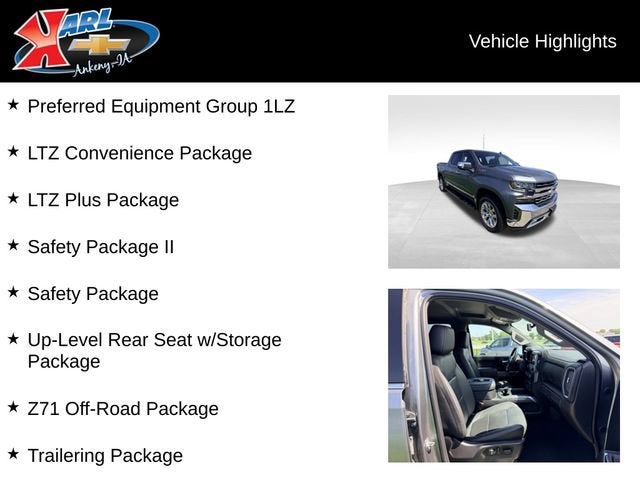 2021 Chevrolet Silverado 1500 LTZ