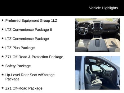 2021 Chevrolet Silverado 1500 LTZ