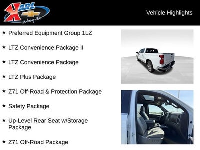 2021 Chevrolet Silverado 1500 LTZ