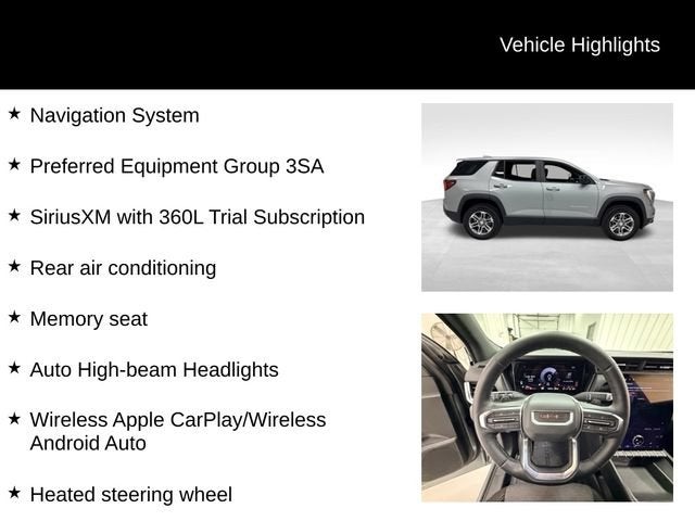 2026 GMC Terrain Elevation