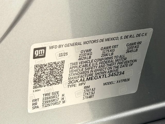 2026 GMC Terrain Elevation