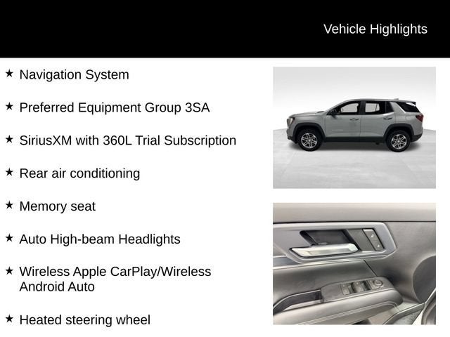 2026 GMC Terrain Elevation