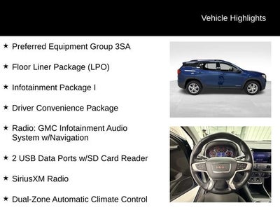 2020 GMC Terrain SLE