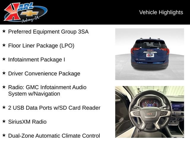 2020 GMC Terrain SLE