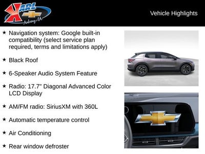 2026 Chevrolet Equinox EV LT