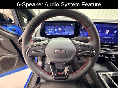 2026 Chevrolet Equinox EV RS