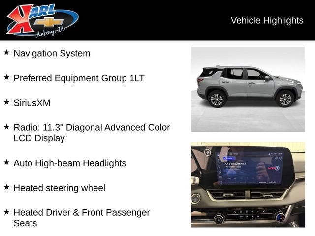 2025 Chevrolet Equinox LT
